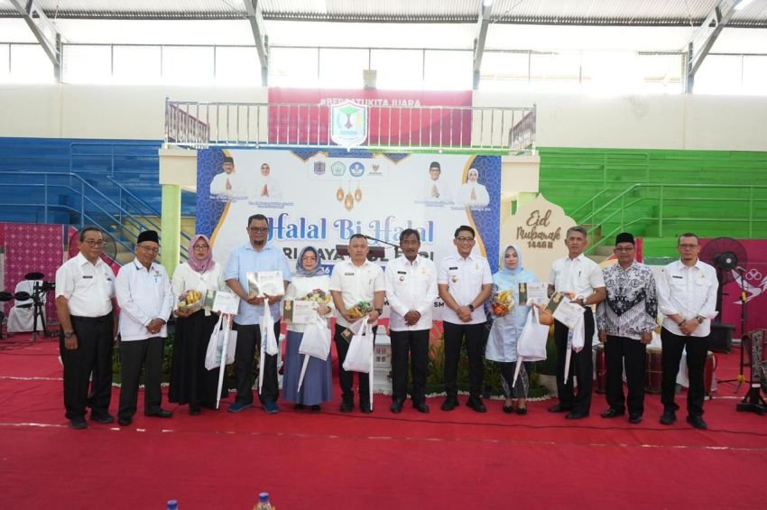 Dihadapan Pendidik Wali Kota Ajak Jadikan Idulfitri Sebagai Tonggak Awal Membuka Lembaran Baru