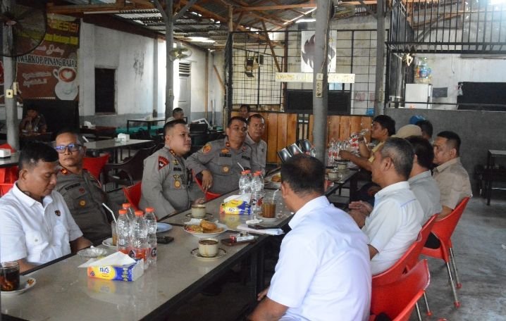 Kapolres Labusel Silaturahmi dengan Pengusaha : Jalin Sinergi untuk Keamanan