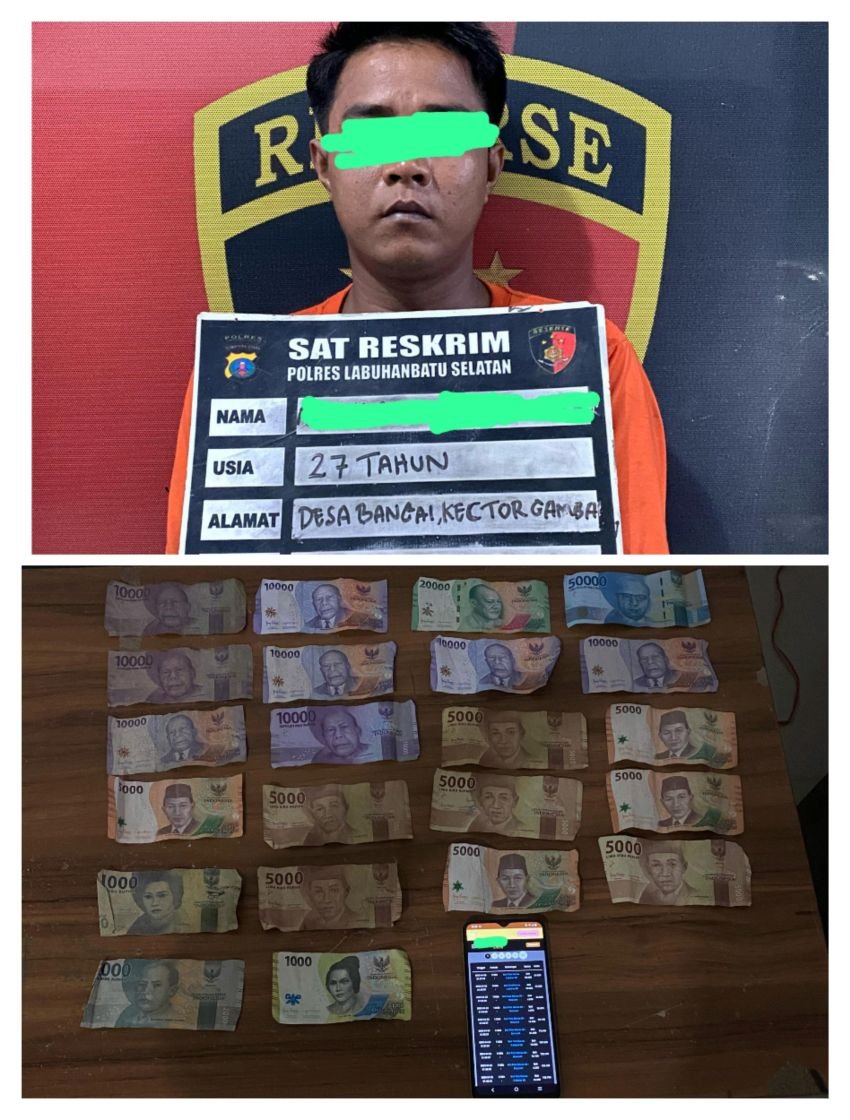 Polres Labusel Ungkap Kasus Judi Online