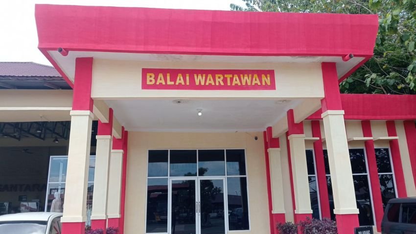 Balai Wartawan Polda Sumut Digusur, Alih Fungsi Usaha Bisnis Bhayangkari
