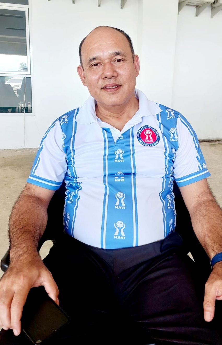 Kejuaraan Voli U-15 Se-Sumut Resmi Digelar, Ketua Korwil MAVI Sumut Kombes Pol A Azas Siagian: Target Lahirkan Atlet Nasional