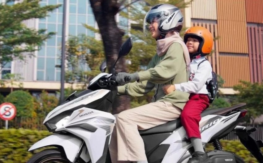 Kembali Sekolah, Jangan Lupa Cari Aman Bersama Motor Kebanggaan