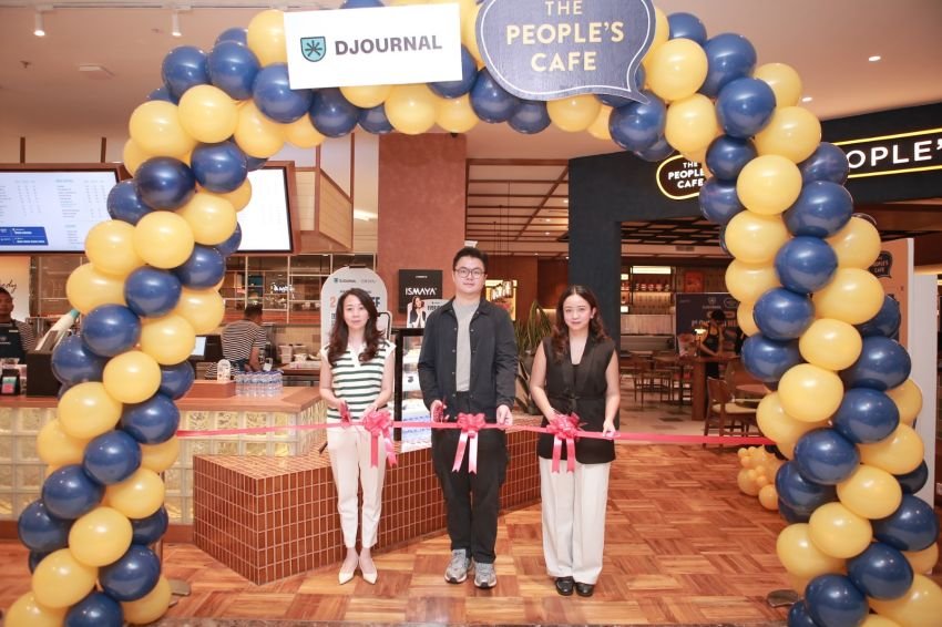 Ismaya Group Buka Gerai The People&rsquo;s Cafe dan Djournal Coffee di Sun Plaza
