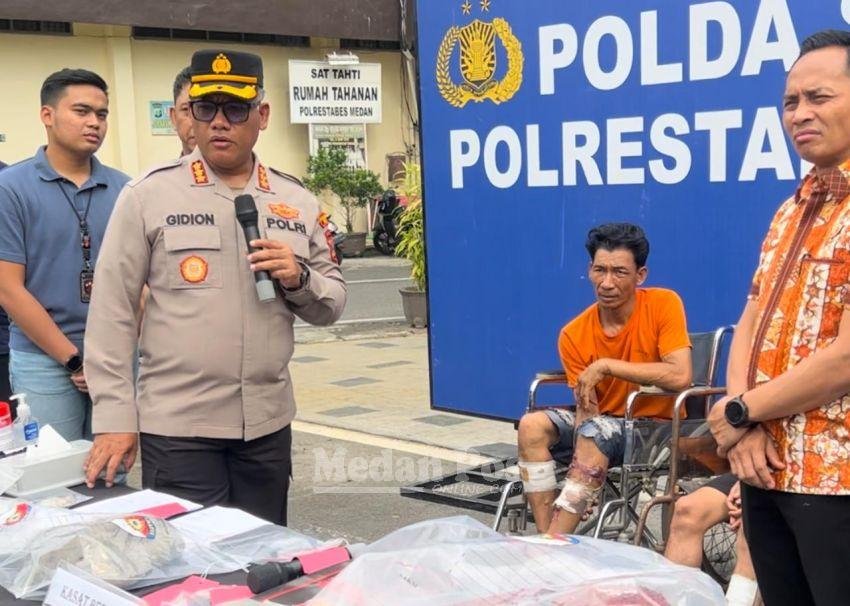 Bapak-Anak Bunuh Driver Taksol di Medan Sudah Rencanakan Aksi Sejak 2 April, Polisi Ungkap Motifnya