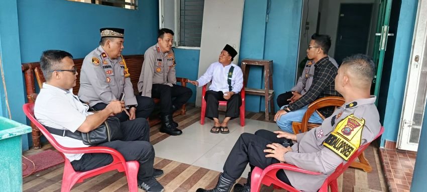 Kapolres Binjai Bersama Pju Silaturahmi Dengan Tokoh Agama