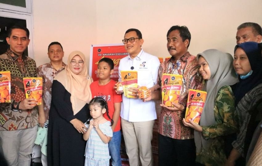 Wali Kota Dampingi Menteri P2MI Kunjungi Usaha PMI Purna di Kota Binjai