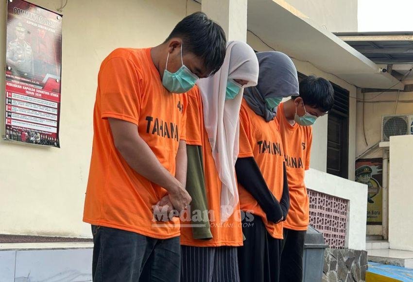 4 Joki UTBK di Kampus USU Ditangkap, Berawal dari Kecurigaan Sekuriti
