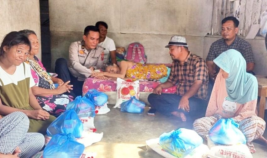 Pemkab dan Polres Sergai Peduli Warga Ulurkan Tangan