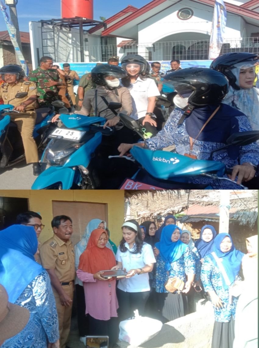 -Untuk Layani Gizi Masyarakat, Ibu Hamil dan Anak, Wamendukbangga Harapkan SPPG Terus Bertambah di Kota Binjai