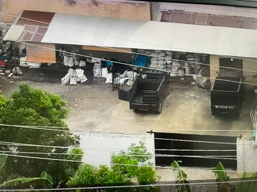 Amin Sei Rotan Sangkal Lebur Timah Illegal