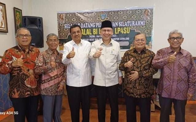 Purna Pemprov Sumut Dukung Kebijakan Bobby Nasution