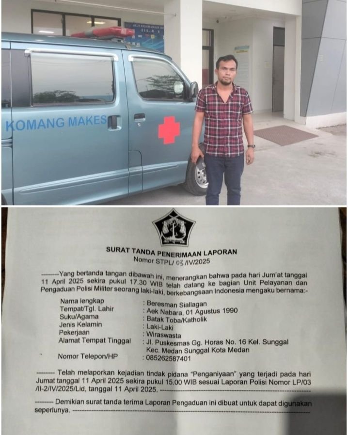 Oknum TNI AL Aniaya Pengacara Diduga Terkait Penarikan Mobil