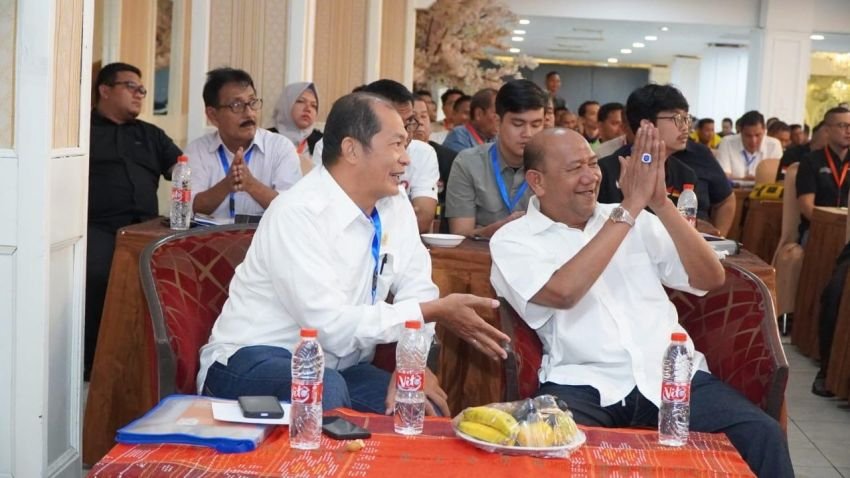 Baru Mendarat dari Jakarta, Bupati Langkat Ondim Langsung Hadiri Musorprov KONI Sumut 2025