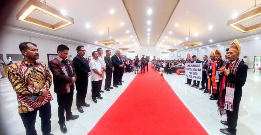 Inilah Susunan Pengurus Wilayah PTMBB Banten Periode 2025-2029