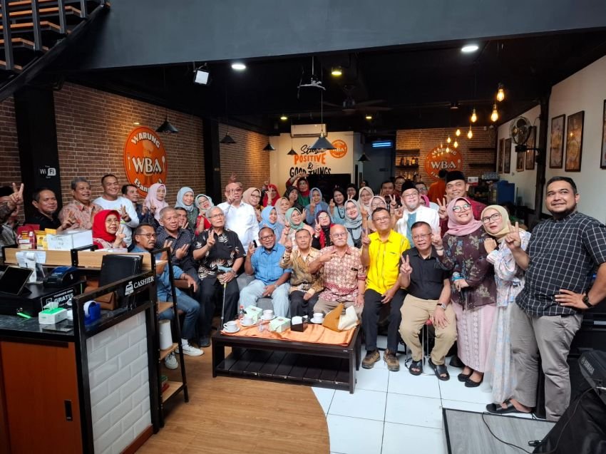 Halal Bihalal SMAN 2 Padangsidimpuan Se JJB, Jembatan Kolaborasi dan Inspirasi Antar Alumni