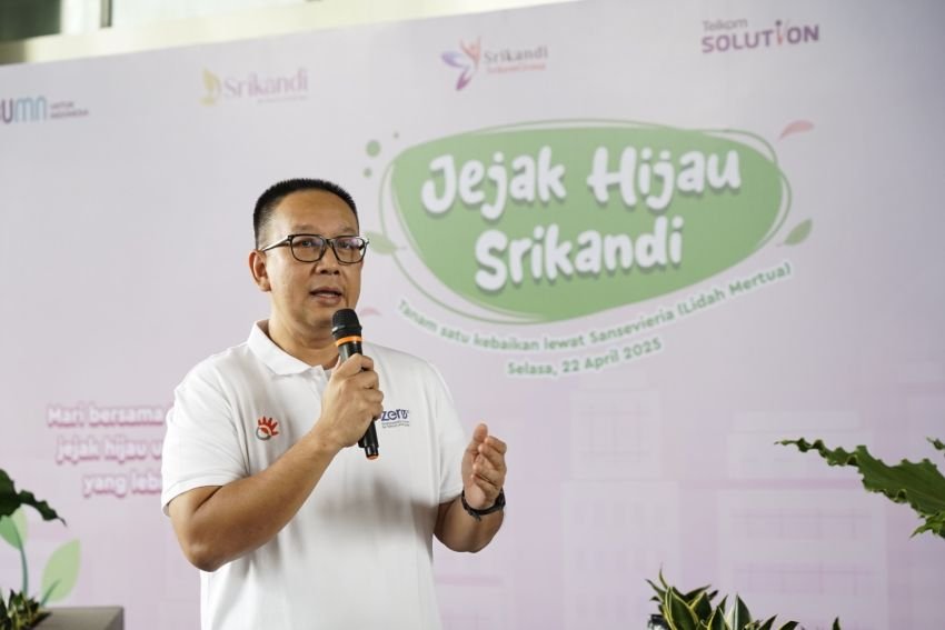 Telkom Pertegas Komitmen Energi Terbarukan di Hari Bumi 2025