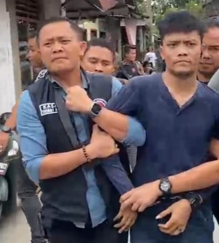 Sempat Dikejar Petugas, Residivis Bandar Narkoba Akhirnya Disergap Polrestabes Medan