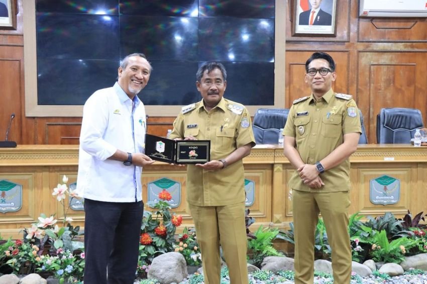Dukung Percepatan Pembangunan Kota Binjai, Pemko Binjai Gelar Pertemuan Dengan PTPN I