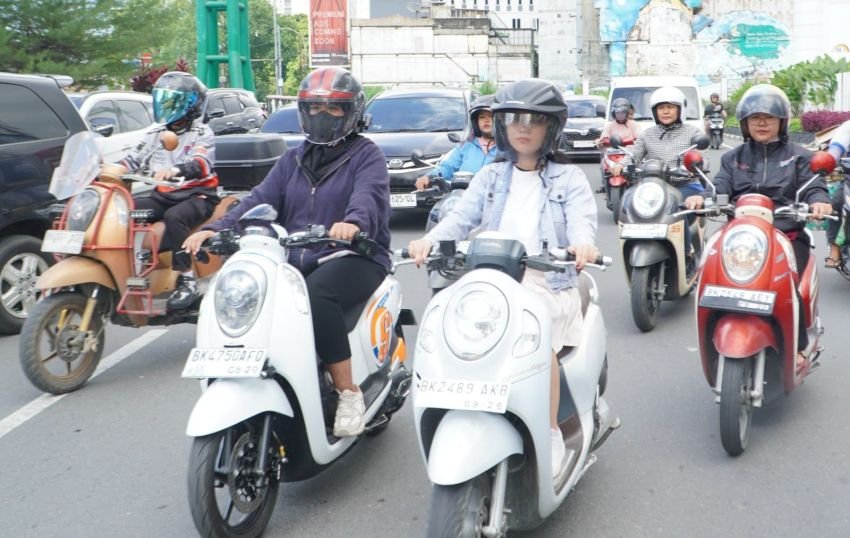 Scoopy Velocreativity Jadi Cara Honda Kobarkan Semangat Kartini Masa Kini