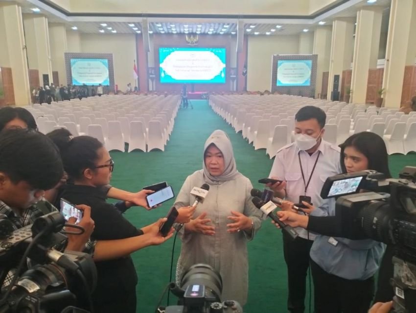 Setjen MPR RI Melepas Purnabakti Karyawan MPR Sekaligus Halal Bihalal Idul Fitri 1446 Hijriah&nbsp;