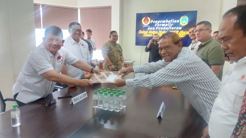 Kolonel (Pur) TNI Hatunggal Siregar Resmi Mendaftar Sebagai Calon Ketua KONI Sumut, Dapat Dukungan 32 KONI Daerah dan 46 Cabor
