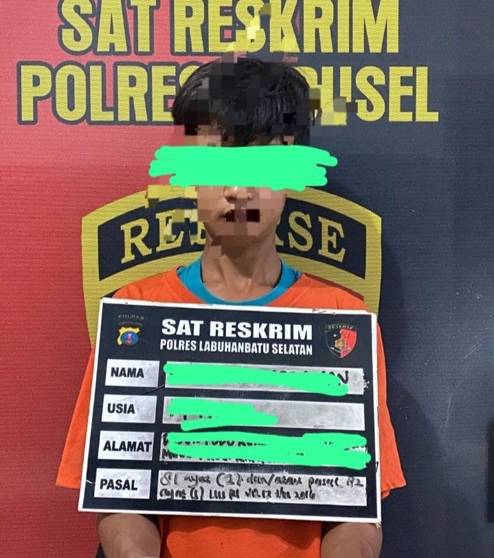 Polres Labusel Ungkap Kasus Pencabulan Anak Tahun 2024