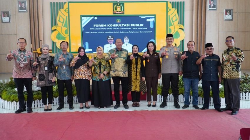 Bupati Langkat Syah Afandin Tegaskan Komitmen Visi-Misi,Pejabat Yang Tidak Sejalan Silahkan Mundur