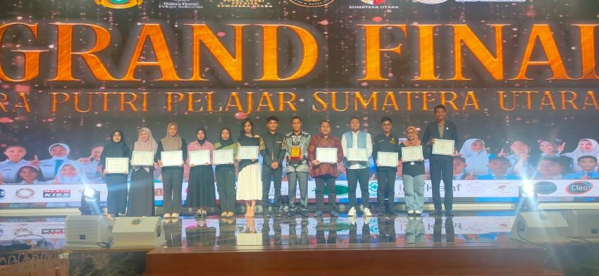 10 Grand Finalis Pemilihan Putra-Putri Pelajar Sumatera Utara Dapat Kuliah Gratis di Universitas Deztron Indonesia
