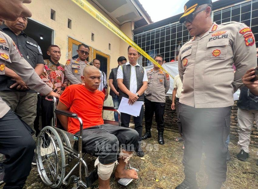 Terkuak Motif Pria Bunuh-Buang Pacarnya ke Dalam Sumur di Sunggal
