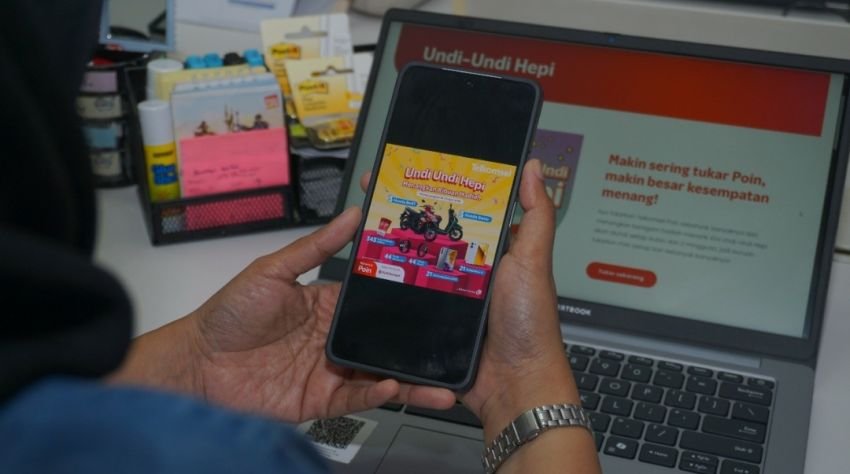 Telkomsel kembali Gelar Program "Undi Undi Hepi", Hadirkan Beragam Hadiah Menarik Untuk Pelanggan