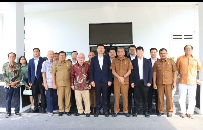 Pemko Binjai Terima Walikota Na'an Tiongkok