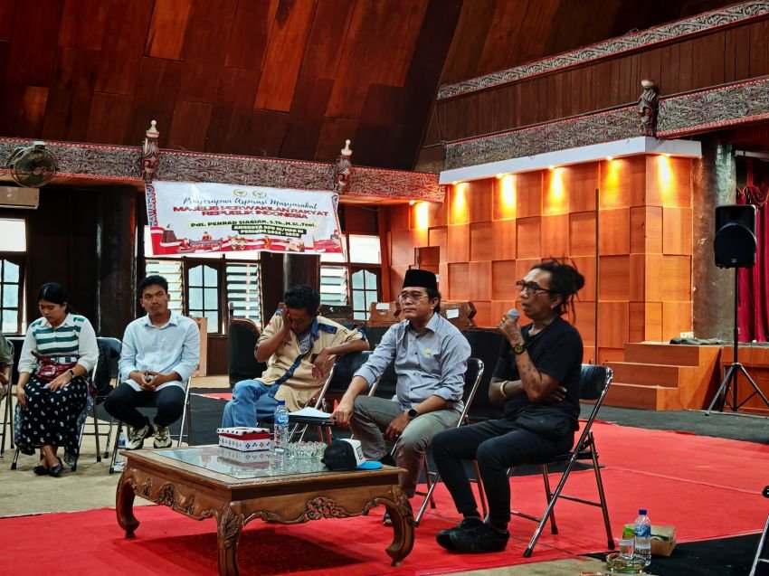 Sosialisasi Empat Pilar di Toba, Penrad Siagian: Pancasila Adalah Nafas Hidup Bangsa