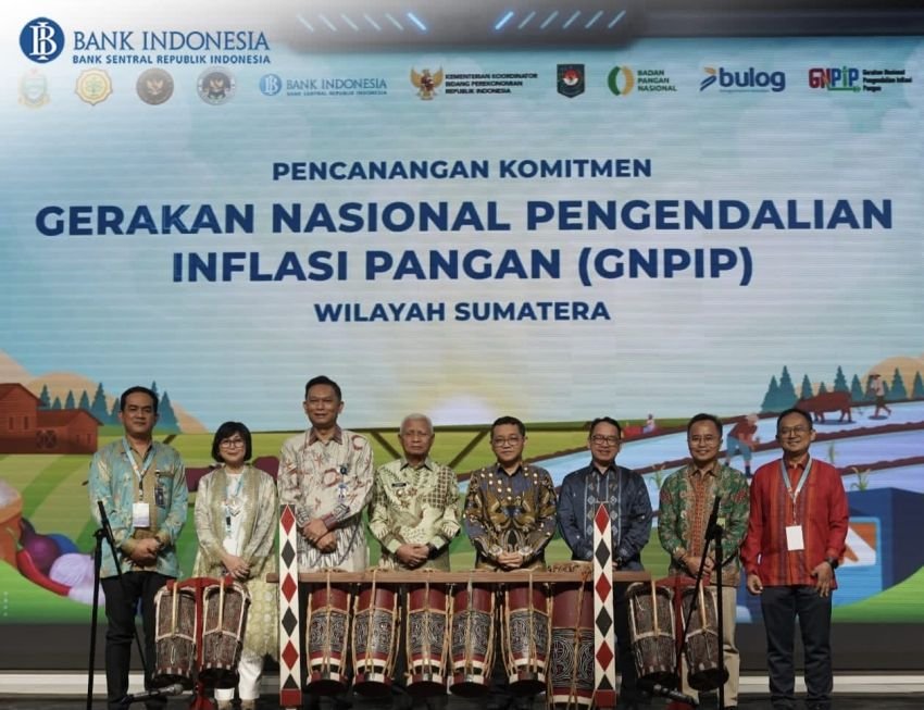 Bank Indonesia Bersama TPIP -TPID se-Sumatera Komitmen Dalam Menjaga Inflasi di Wilayah Sumatera