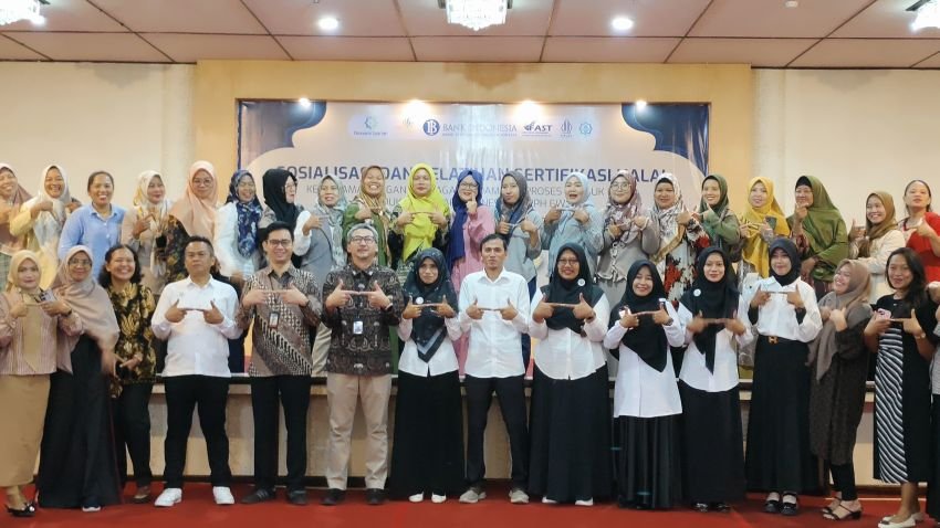 Kolaborasi dengan LP3H EWIl, Bank Indonesia Pematangsiantar Gelar Sosialisasi Dan Pelatihan Sertifikasi Halal