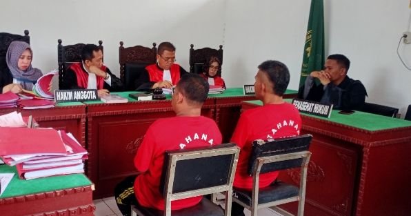 Jaksa Tolak Nota Pembelaan Terdakwa Mondo dan Selamat, Dr (c) Andri Agam SH.MH Minta Hakim Hukum Berat
