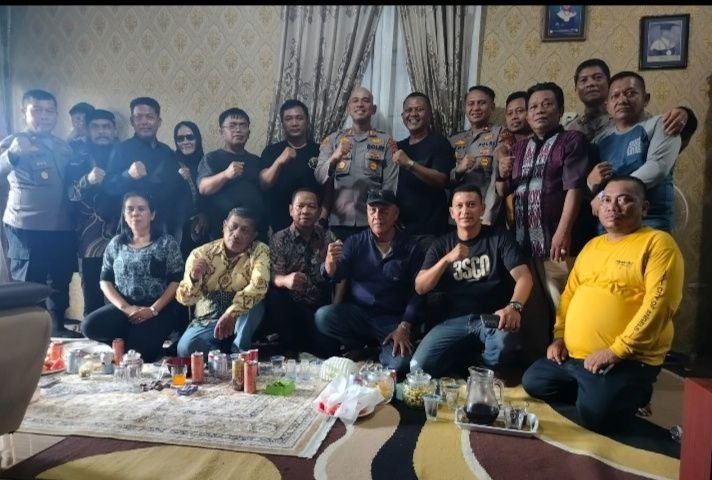 Pererat Tali Persaudaraan STM Jurnalis Medan Utara Gelar Halalbihalal 1446H