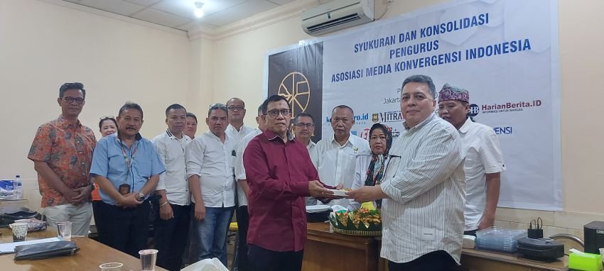 Tempati Kantor Baru, AMKI Gelar Syukuran dan Rapat Konsolidasi Perdana