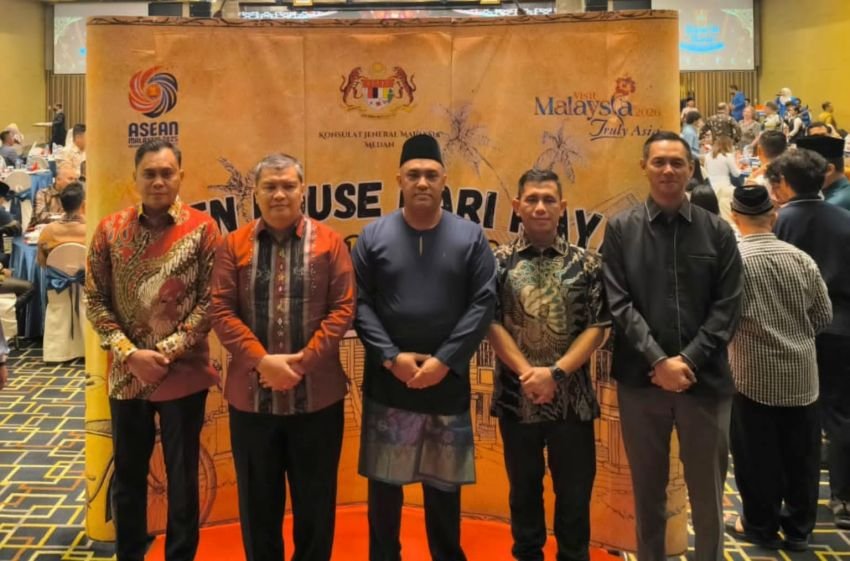 Kepala Kanim TBA Hadiri Open House Konsulat Malaysia: Wujud Sinergi Dua Negara