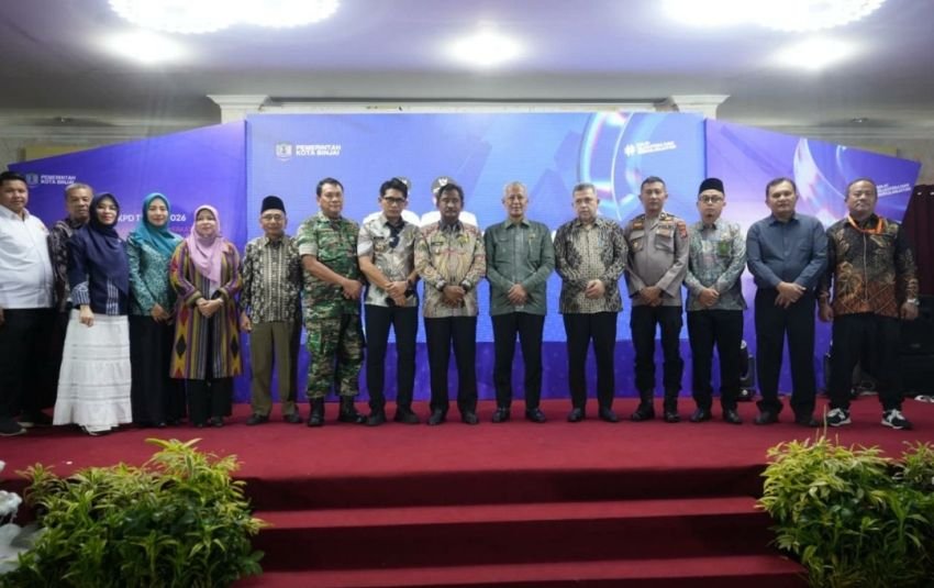 Wali Kota Binjai Buka Musrenbang RKPD Tahun 2026