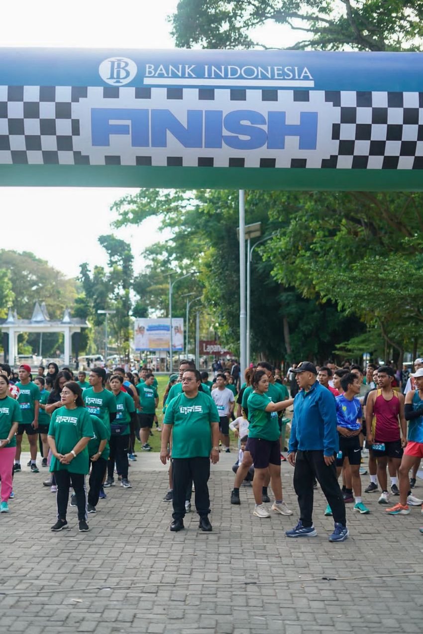 Yudha Wirawan: Tidak Hanya Fun Run, Nantinya Akan Ada Kegiatan Bersih-Bersih Sungai Bah Bolon Hingga Bazar UMKM