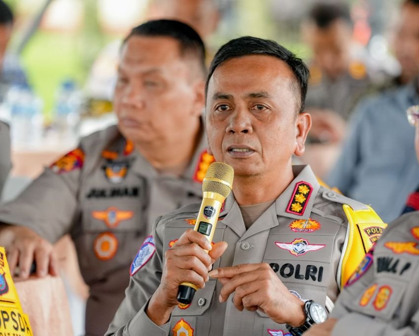 Ops Ketupat Toba 2025, Dirlantas Poldasu:  Gangguan Kamtibmas dan Laka Lantas Menurun Signifikan