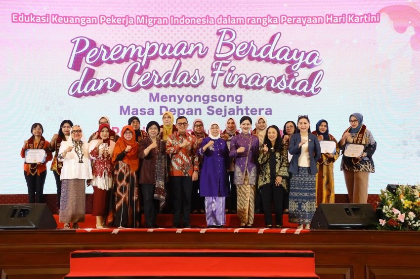 Pentingnya Literasi Keuangan Bagi Perempuan Hebat Pekerja Migran Indonesia