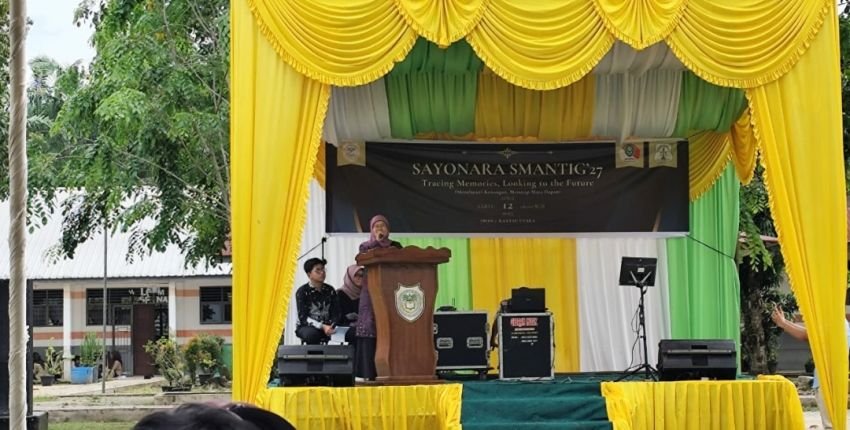 Pelepasan Peserta Didik Angkatan 27 SMA N 3 Rantau Utara Digelar Dengan Konsep Serdahana