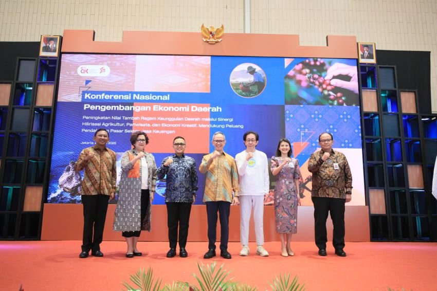 OJK Selenggarakan Konferensi Nasional Pengembangan Ekonomi Daerah