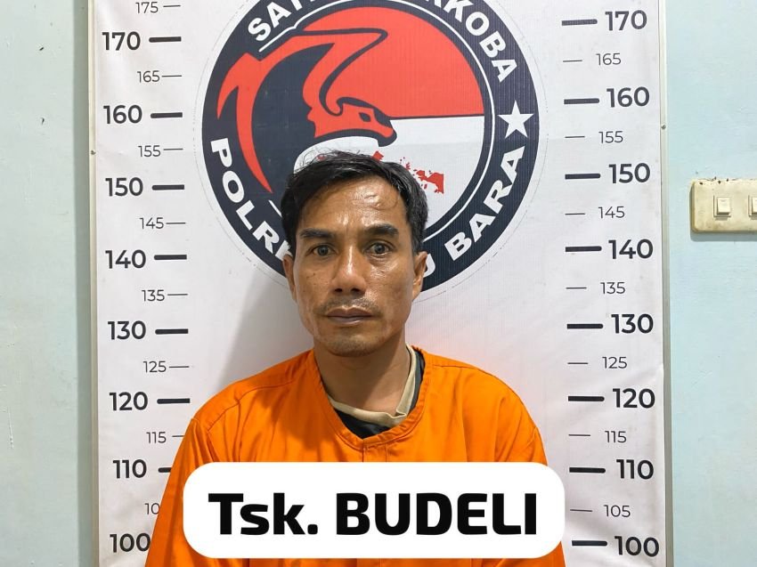 Mengedarkan Sabu, Warga Jawa Timur  Diringkus Satres Narkoba Polres Batu Bara