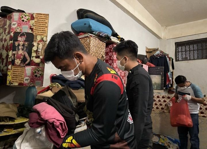 Lapas Pancur Batu Gelar Razia Gabungan