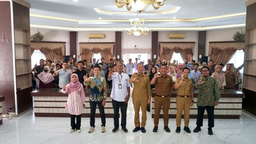 Bupati Langkat Syah Afandin Dorong UMKM Naik Kelas Lewat Pelatihan Digital Gratis