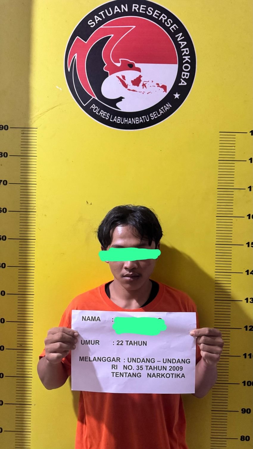 Polres Labusel Tangkap Mahasiswa Pengedar Sabu Jaringan Riau