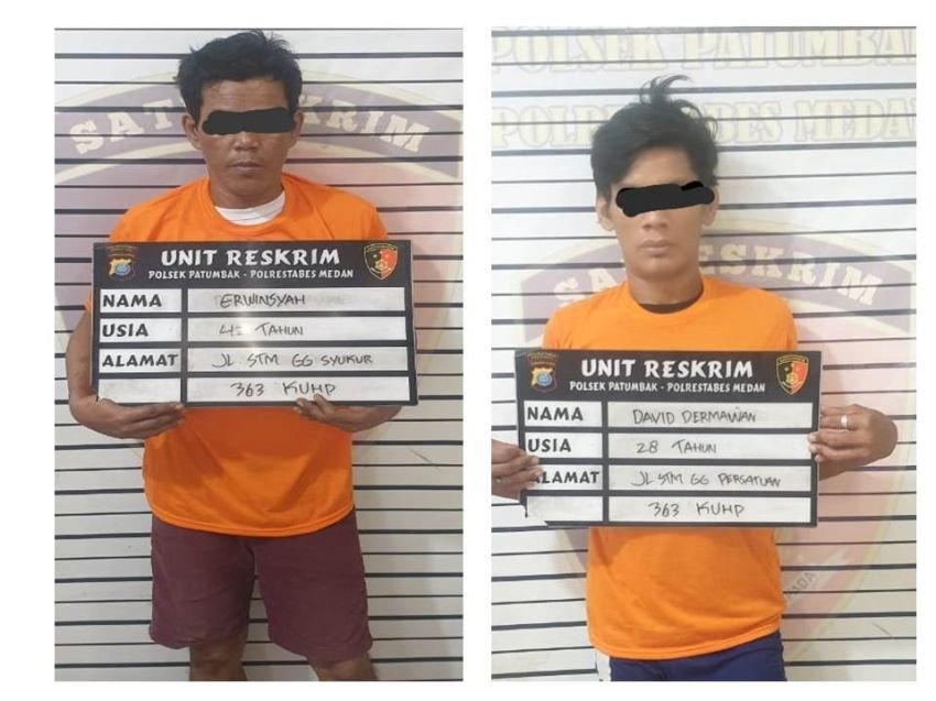 Team URC Reskrim Patumbak Ringkus Residivis Bongkar Rumah