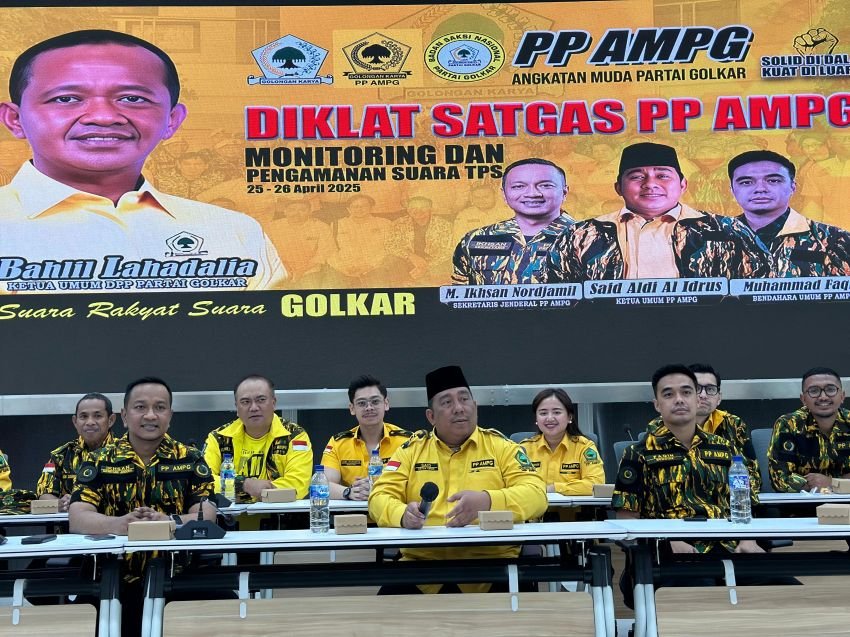 Said Aldi Al Idrus Instruksikan Konsolidasi OKP Karya Kekaryaan di Seluruh Daerah